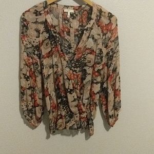Joie silk blouse